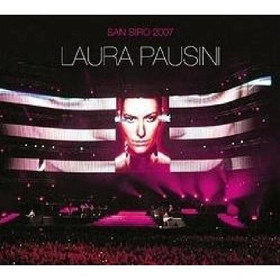 Cover for Laura Pausini · San Siro 2007 + Cd (DVD) (2007)