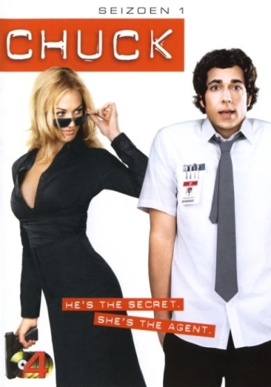 Cover for Chuck · Seizoen 1 (DVD) (2009)