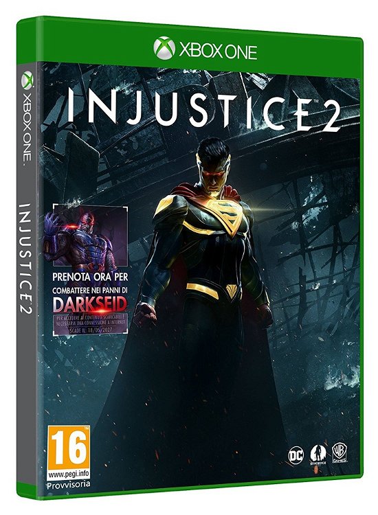 Cover for Xbox One · Injustice 2 (PS4) (2019)