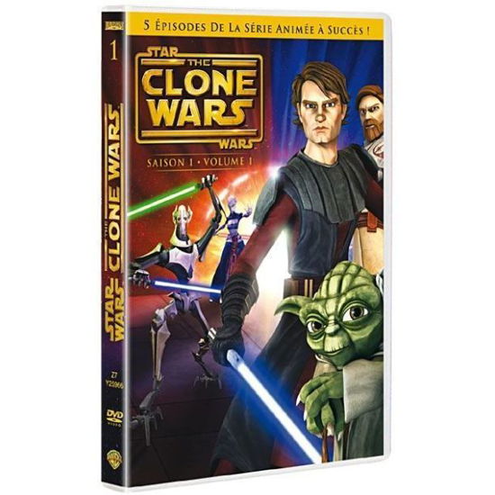 Cover for Star Wars · The Clone Wars - Saison 1, Volume 1 [Edizione: Francia] (DVD)