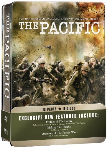 Cover for The Pacific  Complete Hbo Series Tin Box Edition DVD 2010 DVD 2010... · The Pacific - Complete Mini Series Steel Tin (DVD) [Tin Box edition] (2010)
