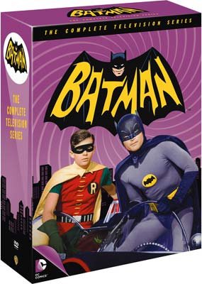 Batman Original Series Dvds - Warner Video - Movies - WARNER BROTHERS - 5051892174121 - November 10, 2014