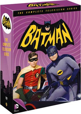 Batman Original Series Dvds - Warner Video - Film - WARNER BROTHERS - 5051892174121 - 10. november 2014