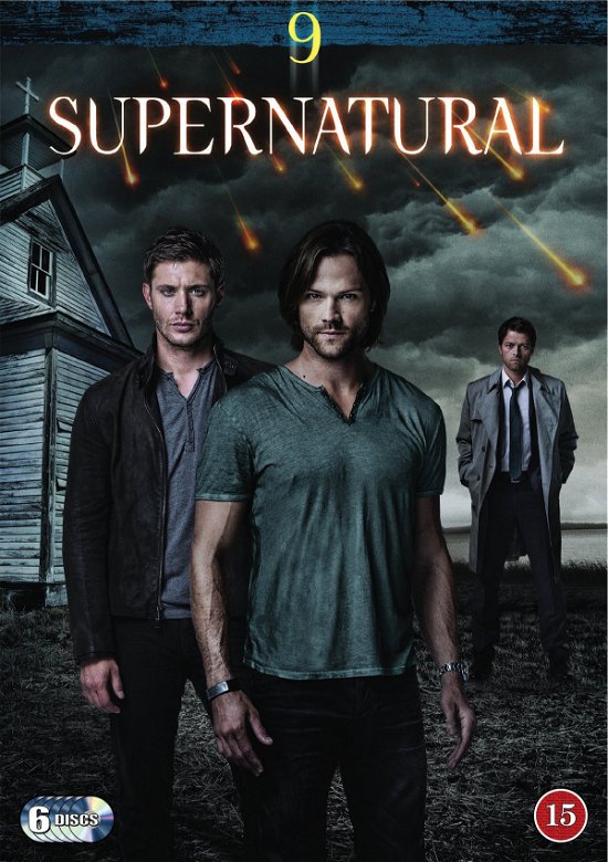 Cover for Supernatural · Supernatural Season 9 (DVD) (2015)