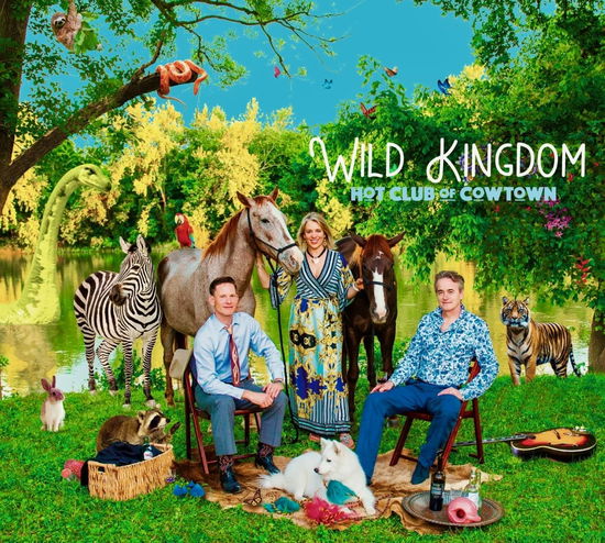 Wild Kingdom - Hot Club Of Cowtown - Música - THE LAST MUSIC COMPANY - 5052442019121 - 6 de maio de 2022