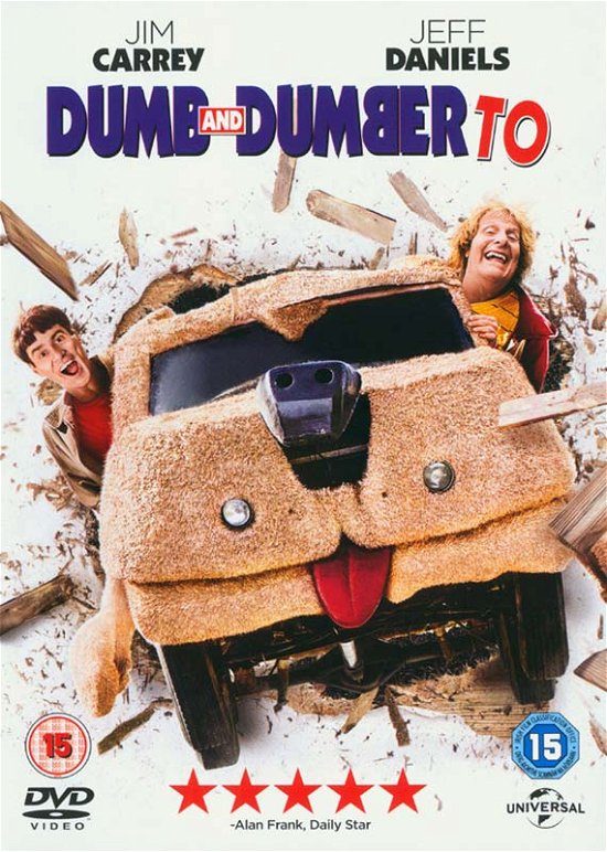 Dumb And Dumber To - Dumb and Dumber to - Film - Universal Pictures - 5053083028121 - 20. april 2015