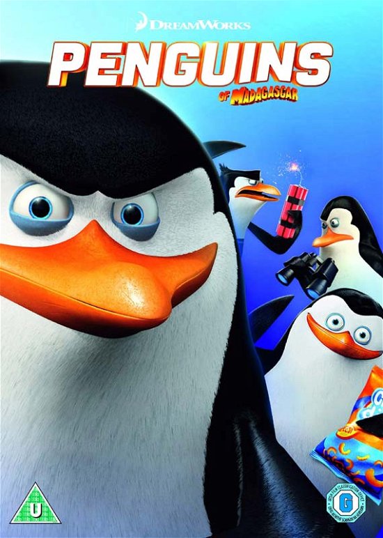 Cover for Penguins of Madagascar Dvdawr · Penguins Of Madagascar (DVD) (2018)
