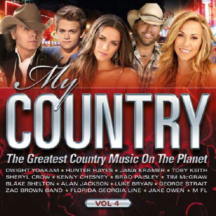 My Country Vol. 4 - Diverse Artister - Musiikki -  - 5053105971121 - maanantai 28. lokakuuta 2013