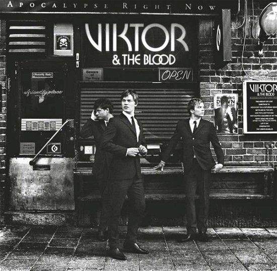 Cover for Viktor &amp; the Blood · Apocalypse Right Now (CD) (2014)