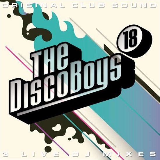 The Disco Boys - The Disco Boys Vol. 18 - The Disco Boys - Música - WE PLAY - 5054197034121 - 30 de noviembre de 2018