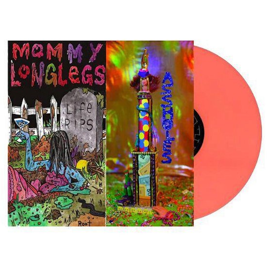 Mommy Long Legs · Life Rips / Assholes (LP) [Pink Coloured edition] (2023)