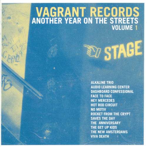 Vagrant Records: Another Year on the Streets Vol.1 - Vagrant Records: Another Year On The Streets - Muzyka - B-Unique - 5055052802121 - 