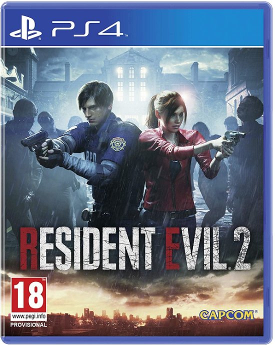 Cover for Ps4 · Resident Evil 2 PS4 (MERCH) (2019)