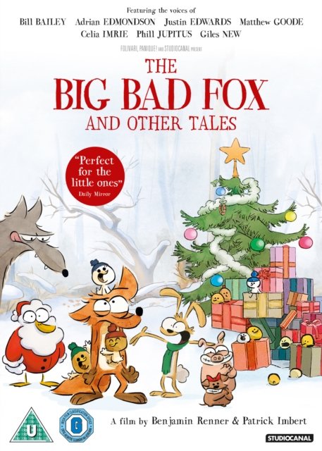 The Big Bad Fox and Other Tales - The Big Bad Fox and Other Tale - Elokuva - Studio Canal (Optimum) - 5055201839121 - maanantai 26. marraskuuta 2018