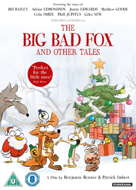 The Big Bad Fox and Other Tales - The Big Bad Fox and Other Tale - Film - Studio Canal (Optimum) - 5055201839121 - 26. november 2018