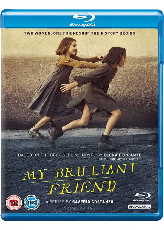 My Brilliant Friend Series 1 - My Brilliant Friend BD - Film - Studio Canal (Optimum) - 5055201842121 - 18 mars 2019