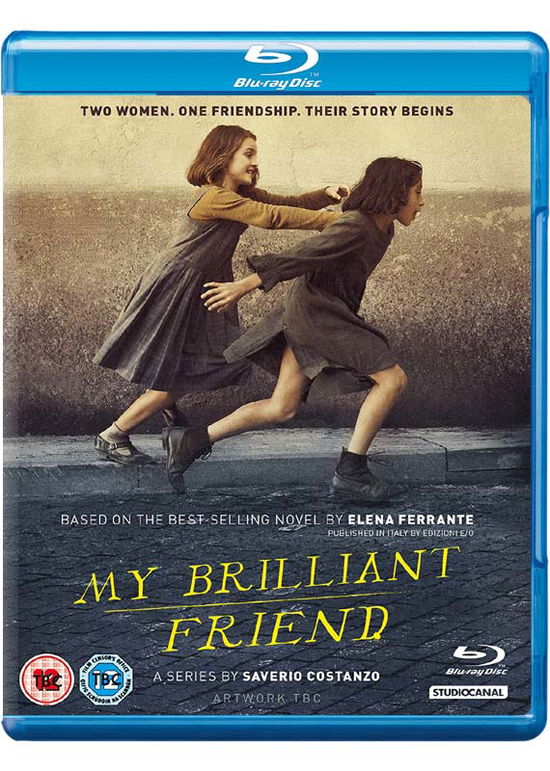 Cover for My Brilliant Friend BD · My Brilliant Friend Series 1 (Blu-ray) (2019)