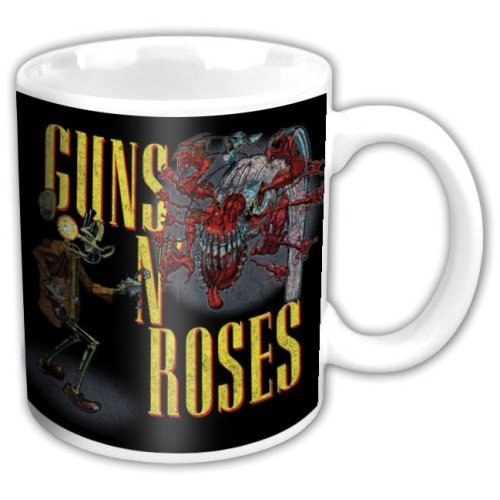 Cover for Guns N' Roses · Guns N' Roses Boxed Standard Mug: Attack (Kopp) [White edition] (2014)