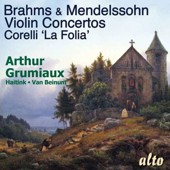 Brahms And Mendelssohn: Violin Concertos / ... - Johannes Brahms - Musik - ALTO - 5055354414121 - 1. maj 2020