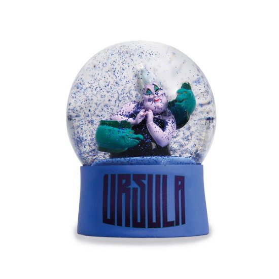 Cover for The Little Mermaid · THE LITTLE MERMAID - Ursula - Snow Globe 65mm (Legetøj)