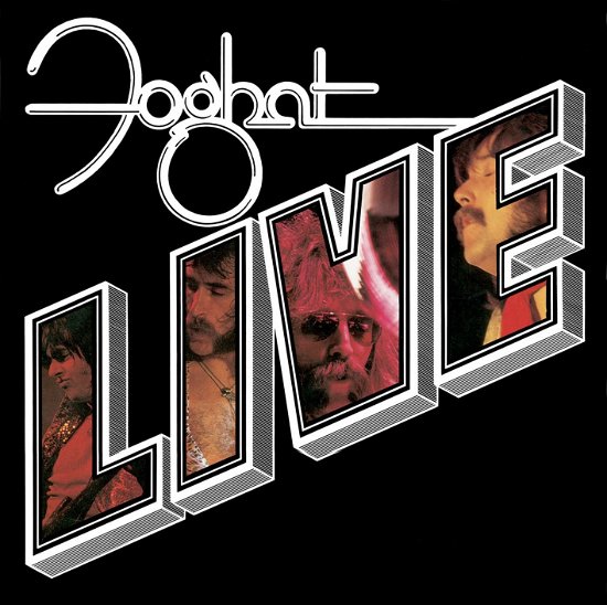 Foghat · Foghat Live (CD) [Remastered edition] (2019)