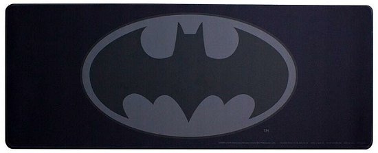 Batman Logo Desk Mat Merchandise - Dc Comics: Paladone - Merchandise - Paladone - 5055964776121 - 28. november 2022