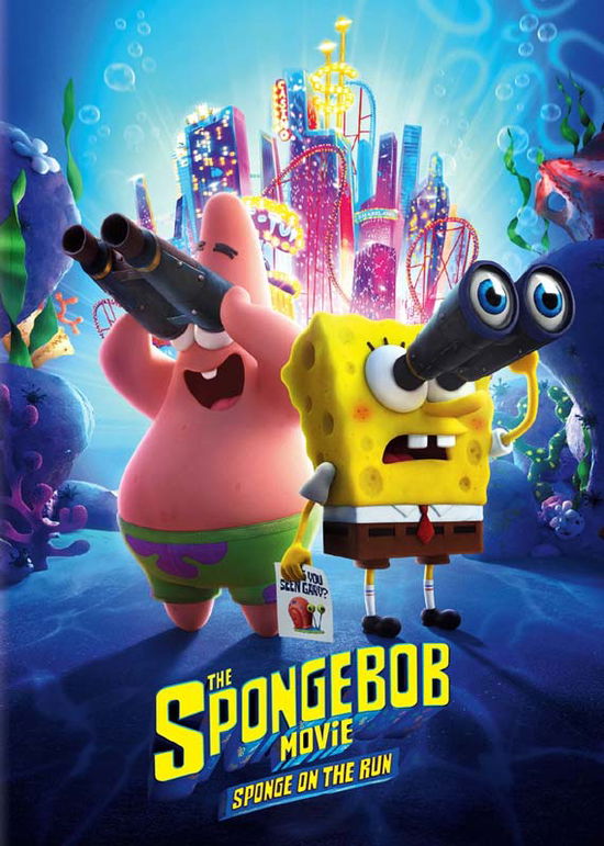 The Spongebob Movie - Sponge O · Spongebob Movie: Sponge On The Run (DVD) (2021)