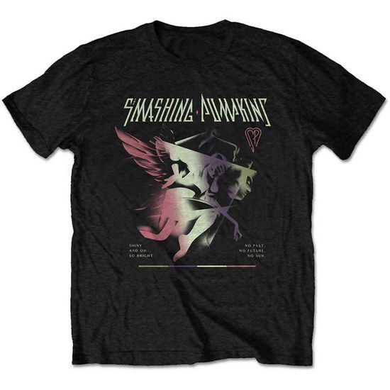 The Smashing Pumpkins Unisex T-Shirt: Shiny - Smashing Pumpkins - The - Merchandise -  - 5056561042121 - 