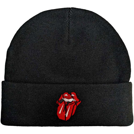 The Rolling Stones Unisex Beanie Hat: Hackney Diamonds Shards Logo - The Rolling Stones - Produtos -  - 5056737221121 - 