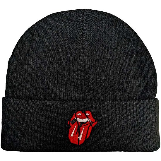 The Rolling Stones Unisex Beanie Hat: Hackney Diamonds Shards Logo - The Rolling Stones - Merchandise -  - 5056737221121 - 