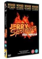 Cover for Jerry Springer - The Opera (DVD) (2005)