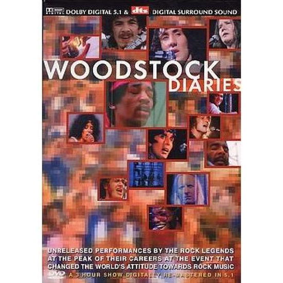 Cover for Woodstock Diaries (DVD) (2015)