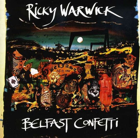 Cover for Ricky Warwick · Belfast Confetti (CD) (2010)