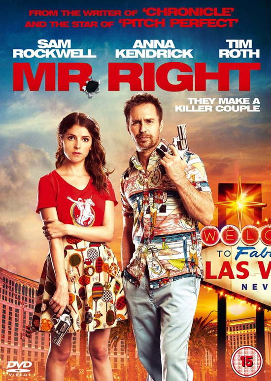 Mr Right - Mr Right - Elokuva - Altitude Film Distribution - 5060105724121 - maanantai 6. helmikuuta 2017