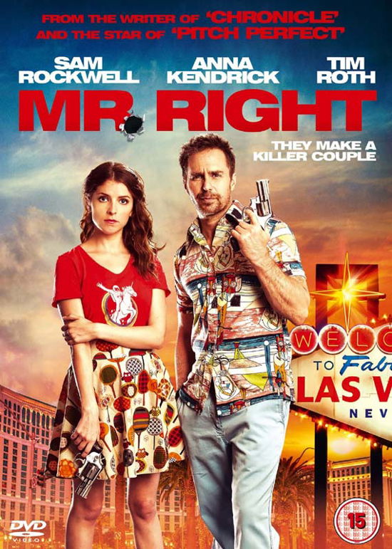 Cover for Mr Right (DVD) (2017)