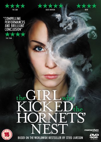 Cover for The Girl Who Kicked the Hornet · The Girl Who Kicked The Hornets Nest (DVD) (2011)