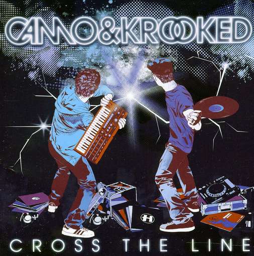 Cross the Line - Camo & Krooked - Muziek - HOSPITAL RECORDS LTD - 5060208841121 - 10 maart 2011