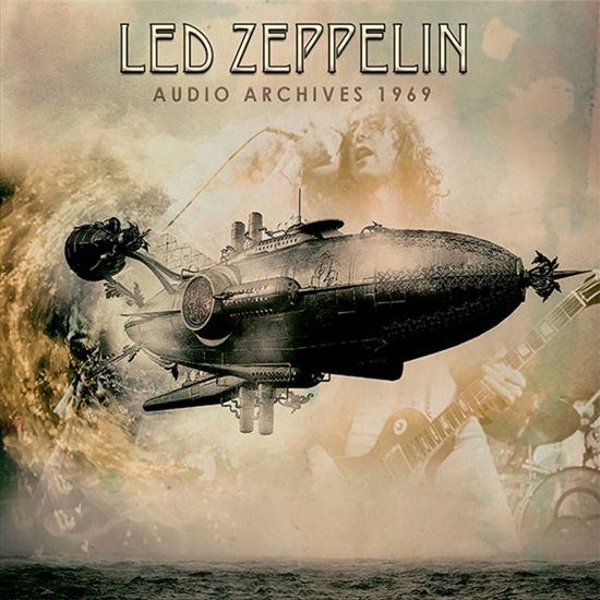 Audio Archives 1969 - Led Zeppelin - Musique - OXIDE AUDIO - 5060209000121 - 24 février 2023