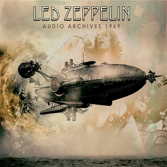 Cover for Led Zeppelin · Audio Archives 1969 (CD) (2023)