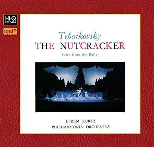 Cover for Kurtz,efrem &amp; Philharmonia Orchestra · Tchaikovsky the Nutcracker Suite from the Ballet (CD) (2016)