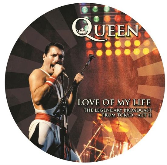 Cover for Queen · Love of My Life (LP) [Picture Disc edition] (2021)