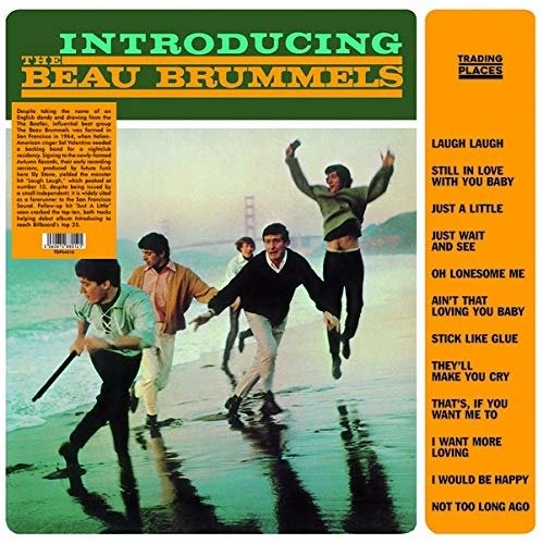Cover for Beau Brummels · Introducing the Beau Brummels (LP) (2020)