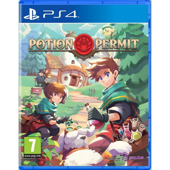 Cover for Pqube Limited · Potion Permit (PS4) (2022)