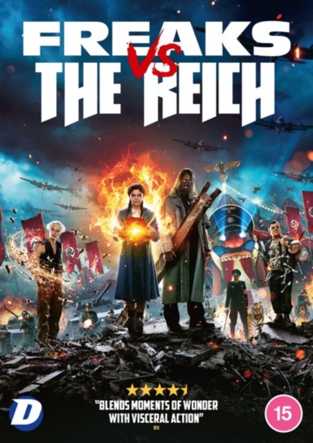 Freaks Vs The Reich - Freaks vs the Reich DVD - Film - DAZZLER - 5060797576121 - 26 februari 2024