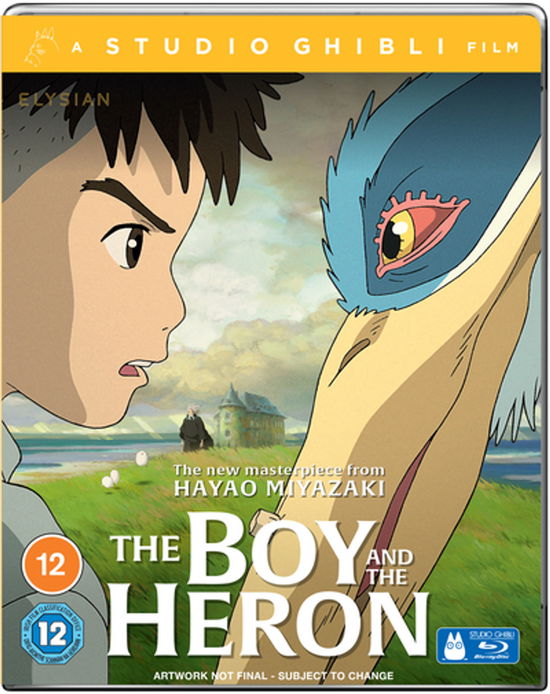 Cover for The Boy and the Heron BD (Blu-ray) (2024)