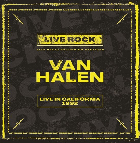 Van Halen - Live in California - Van Halen - Live in California - Música - Azzurra - 5065010098121 - 3 de agosto de 2022