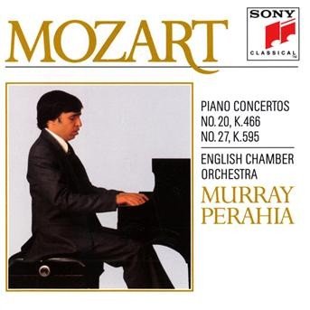 Cover for Murray Perahia · Mozart: Piano Concertos 20 &amp; 27 (CD)