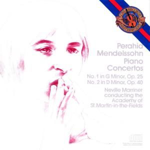 Cover for Mendelssohn · Conc. Per Pf. 1 E 2/Perahia (CD) (1993)