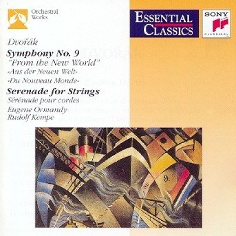 Cover for London Symphony Orchestra · Opus 95 Symfonie No 9 In (CD) (1990)