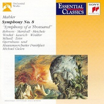 Cover for Gustav Mahler · Symphony No.8 (CD) (2001)